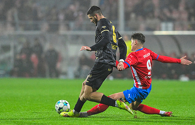 Velich o útočné spolupráci s Vachouškem: Spolu nám to jde, sedli jsme si hned