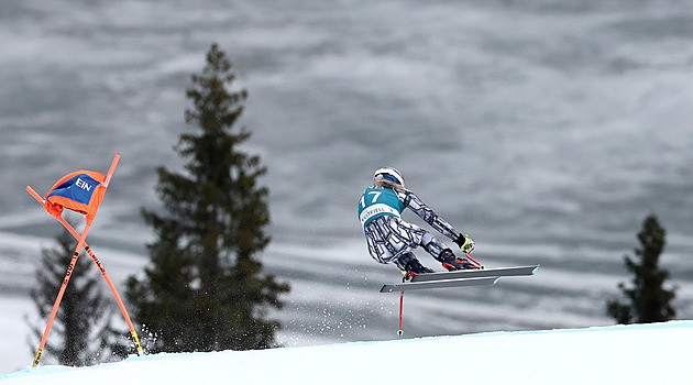 Povedený trénink před posledním sjezdem sezony. Ledecká byla v Kvitfjellu čtvrtá