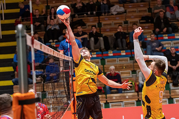 Brno a po zlatém setu i Příbram prošly z předkola do extraligového play off