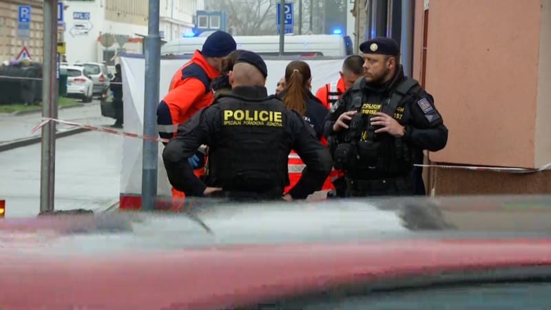 Vražda malé holčičky v Praze: Policie zatkla podezřelého muže, měl být zfetovaný