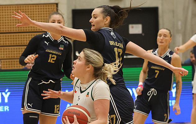 Levhartice ulovily výhru v Ostravě, překvapení pečetil zkrat Beloševičové