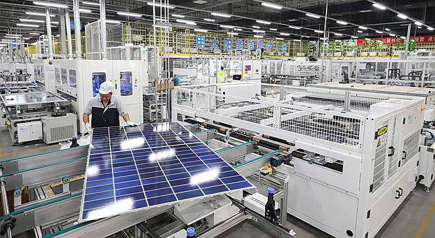 Válka už jednoho vítěze má, alespoň technologického. Z krize profituje Čína