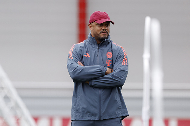 Kouč s posláním. Kompany má šmrnc těch nejlepších, populární volba přitom nebyl