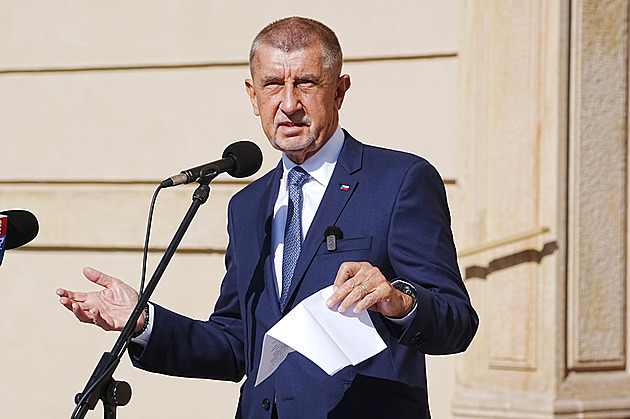 Podle NATO neplníme závazek, jako dřív Fialova vláda, budeme jednat, řekl Babiš