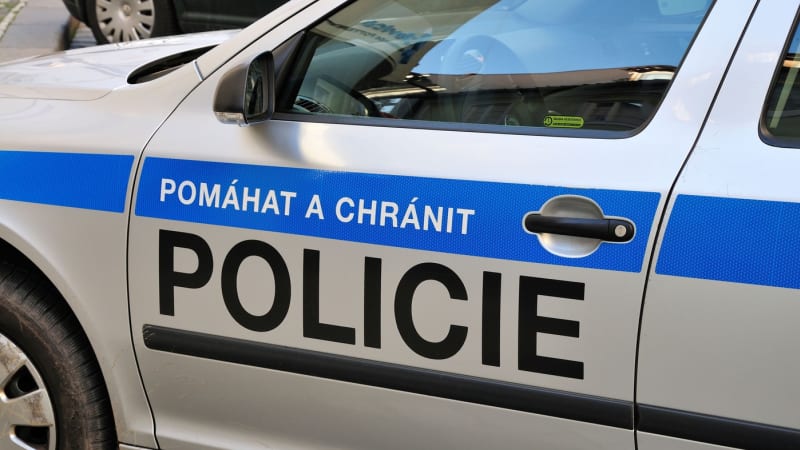 Policejní razie v příbramské nemocnici: Detektivové odnášejí dokumenty, odvezli i kamery