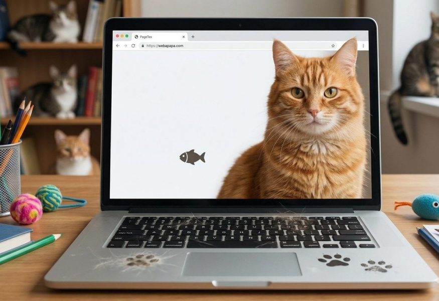 Nejlepší nástroj proti závislosti na sítích: zkuste kočičího hlídače v prohlížeči, nic lepšího dnes už neuvidíte