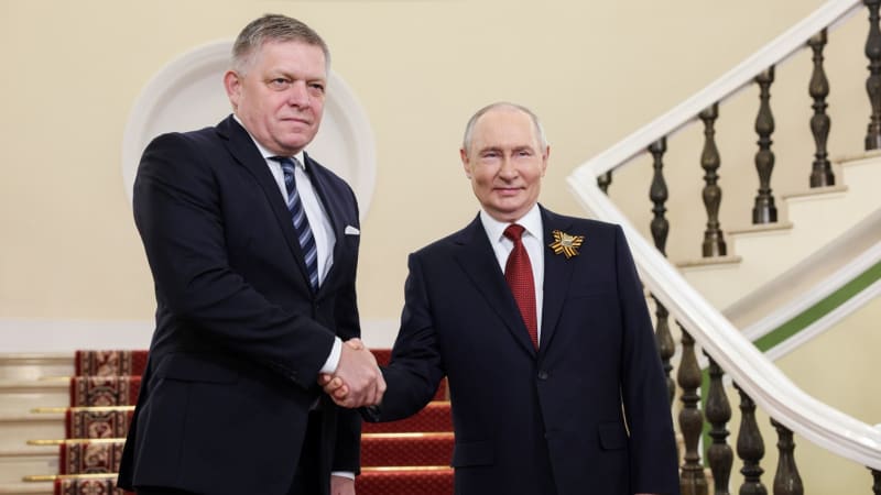 Ať mi Zelenskyj zavolá, měl říci Putin. Konflikt na Ukrajině se podle něj chýlí ke konci