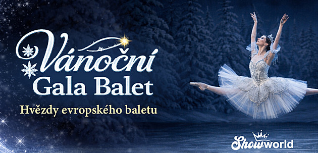 Vánoční Gala Balet přiveze do Česka Labutí jezero, Louskáčka i Korzára