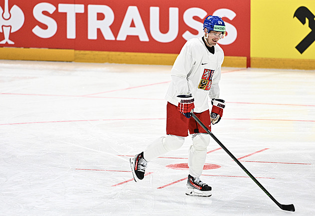 Na medaili ještě místo mám! Červenka se na MS těší, týmu bez opor z NHL věří
