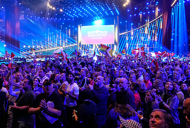 Jak dopadne český zpěvák Daniel Žižka v Eurovizi? Finálový večer začal