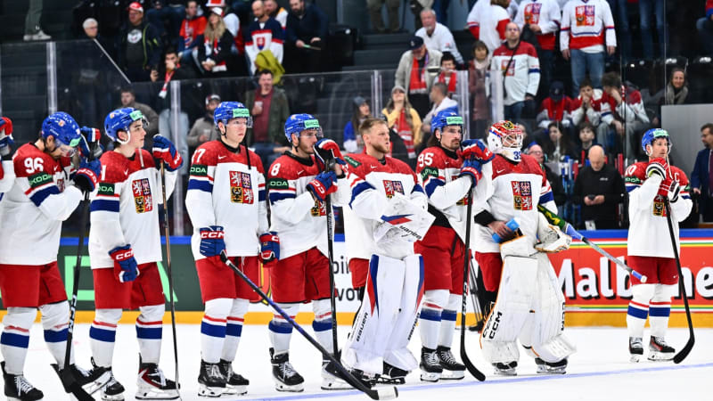 První překvapení na MS v hokeji. Češi padli se Slovinskem v prodloužení 2:3