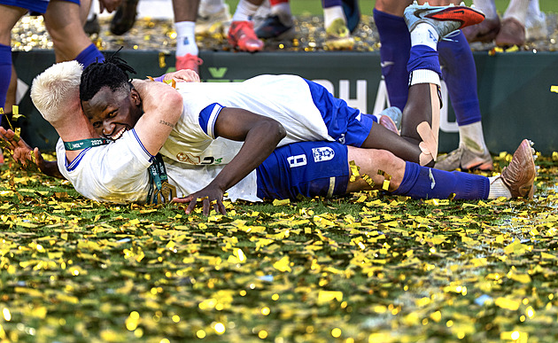 Jablonec - Karviná 1:3, domácí pohár patří Slezanům. První triumf vystřelil Vinícius