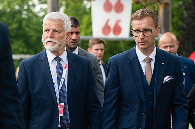 Prezident Pavel podporuje změnu rozdělování daní ve prospěch Zlína i kraje