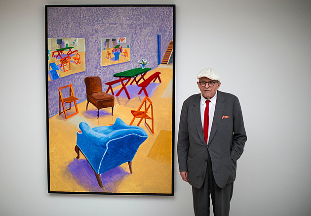 Ikona pop-artu. Zemřel David Hockney, jeden z nejvlivnějších britských malířů