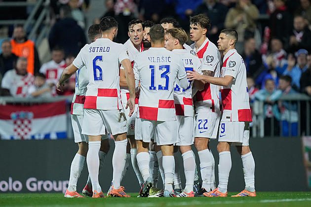 ONLINE: Anglie - Chorvatsko, finalista Eura proti bronzovému týmu z Kataru