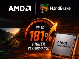 AMD pomohla Handbrake s optimalizací pro vícejádrová CPU, výkon stoupl až 3×
