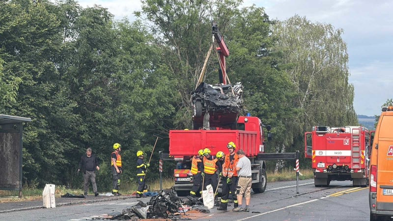 Nejtragičtější letošní den na českých silnicích. V pondělí zemřelo při nehodách šest lidí