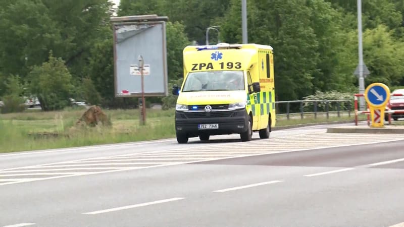 Tragédie na Českobudějovicku: V řece se utopil muž, na místo letěl vrtulník