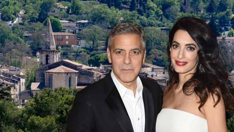 George Clooney musel kvůli požárům opustit domov ve Francii. Starostovi poslal dojemný vzkaz